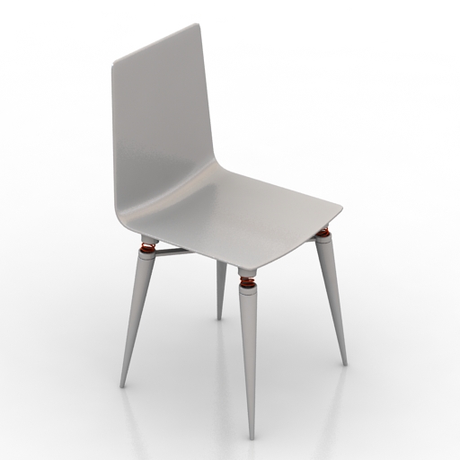 Chair Skoki 3D Model Preview #b2f6d915