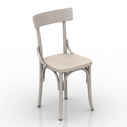 chair milano archi 3D Model Preview #ba414e93