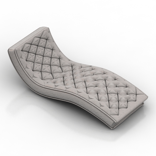 lounge massage lounger 3D Model Preview #0b788272