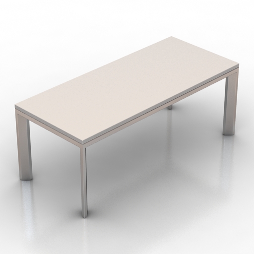 Table modern 3D Model Preview #fef5d67c
