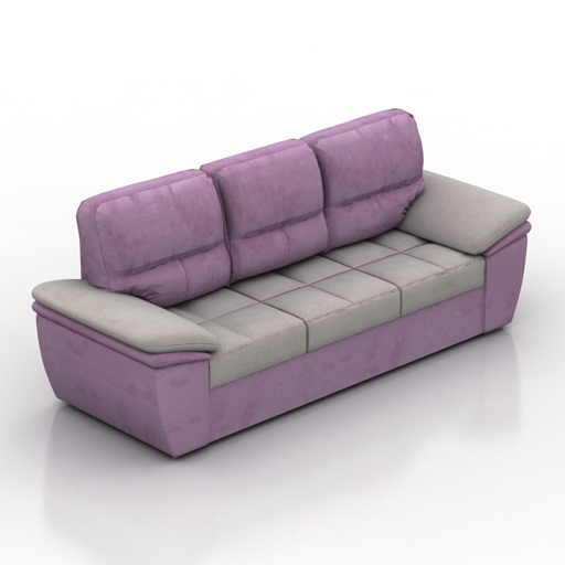 sofa lotus 3D Model Preview #2bef9b8c