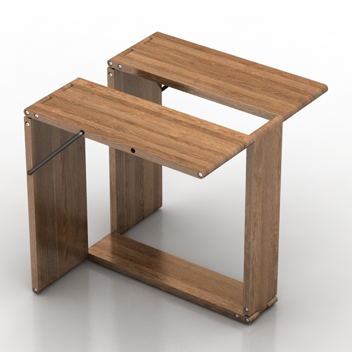 Chair Ernest Studio 3D Model Preview #66b61b4e