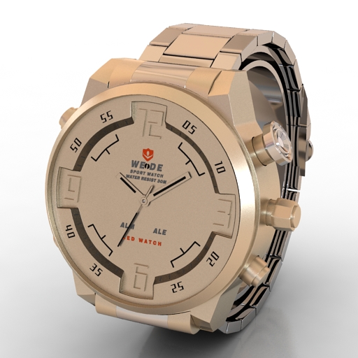 watch weide sport watch wh-2309 3D Model Preview #4262c514