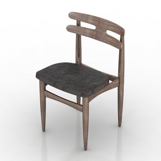 chair replice bramin 3D Model Preview #e2f7f931