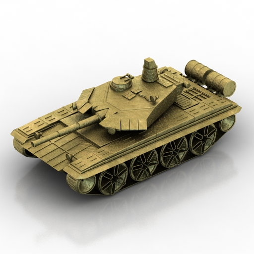 tank Т-90 vladimir 3D Model Preview #d30b2c13