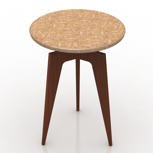 Table The Bailey 3D Model Preview #56b3425f