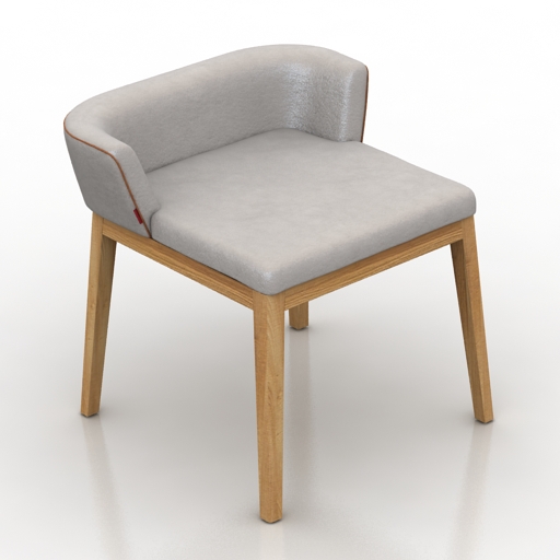 Chair Capdell Concord 3D Model Preview #cb4f5061