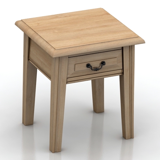 table small 3D Model Preview #9a14458f