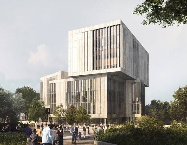 New library for the University of Bristol, England