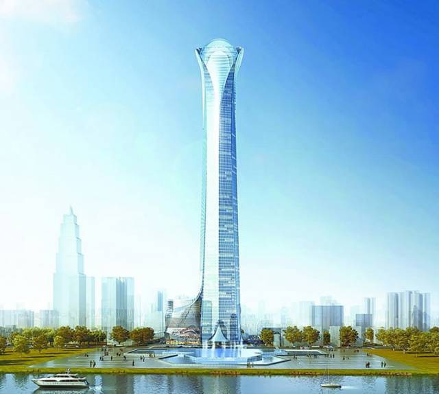 Chushang Building, Wuhan, Hubei, China