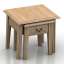 3D "ELE Tables" - Interior Collection