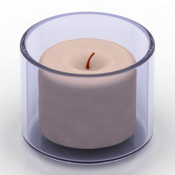 Download 3D Candle