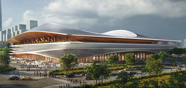 Xi'an International Football Centre, Xi'an, China