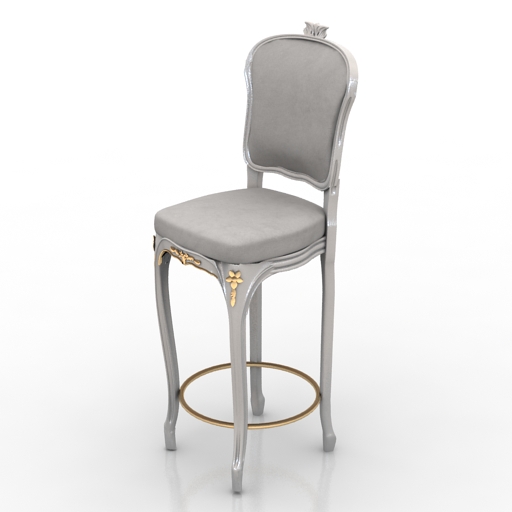 chair bar tessarolo 3D Model Preview #a1f1ad23
