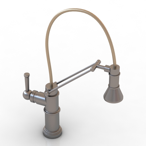 Faucet ARTESSO 3D Model Preview #8cc4ab2f