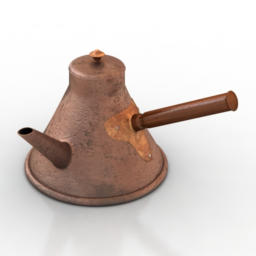 cezve coffee pot 3D Model Preview #4688bb9f