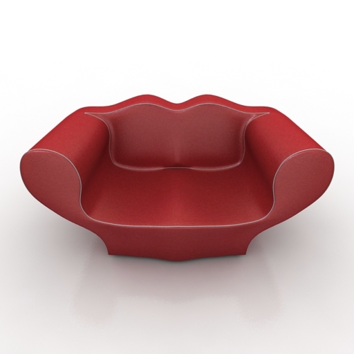 sofa moroso 3D Model Preview #974cdfa3
