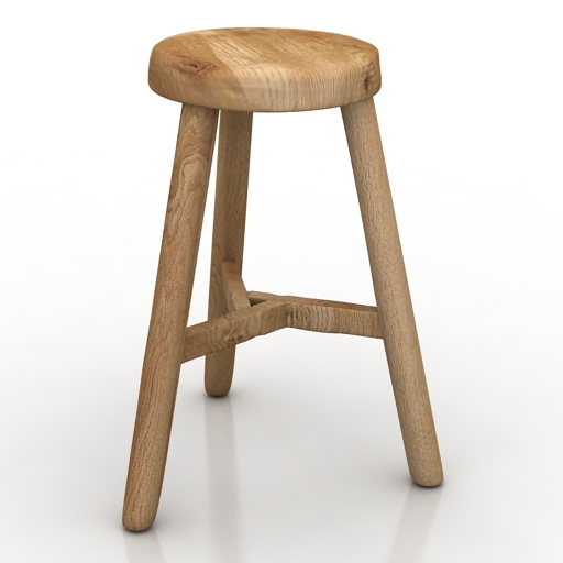 Chair nature 3D Model Preview #2076a165