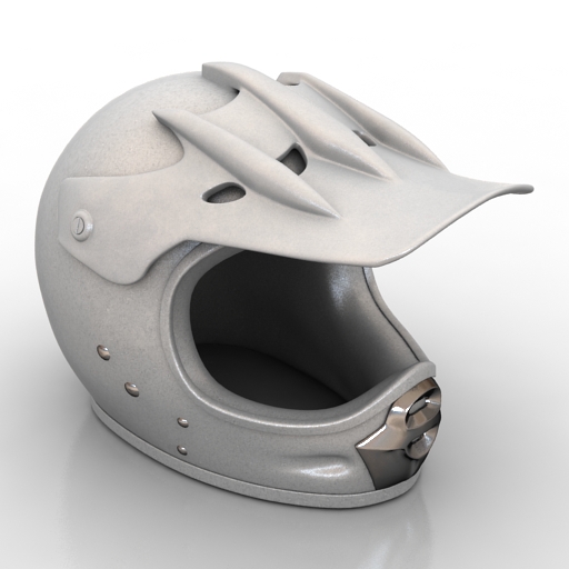 Helmet MBH BF 3D Model Preview #5c2f8cf0