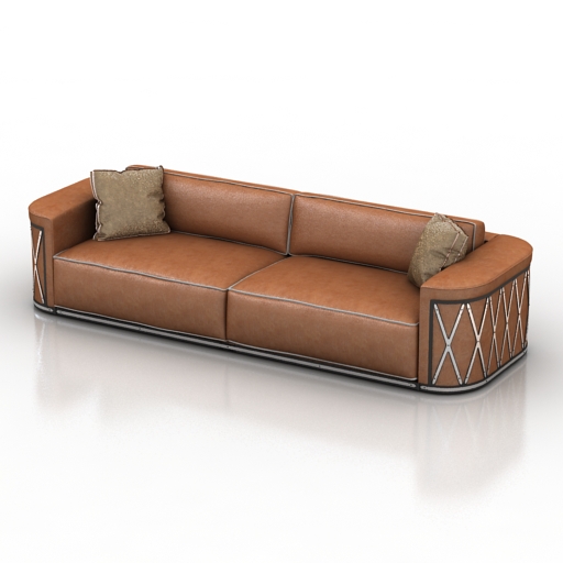 sofa visionnaire kingsley 3D Model Preview #52abd63f