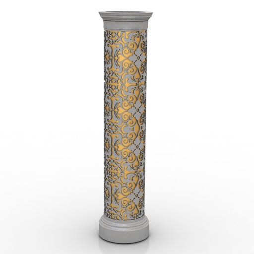 Column 2 3D Model Preview #53a68c7c