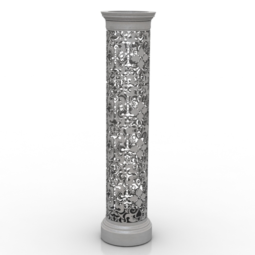 column 1 3D Model Preview #16823eb3