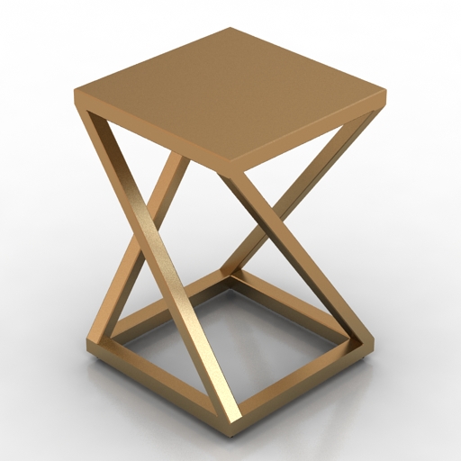 table hamilton spot table - vanguard furniture 3D Model Preview #491bde8f