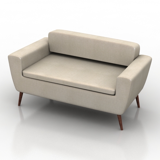 sofa lacidivina serie 50 w 3D Model Preview #c3ba3633