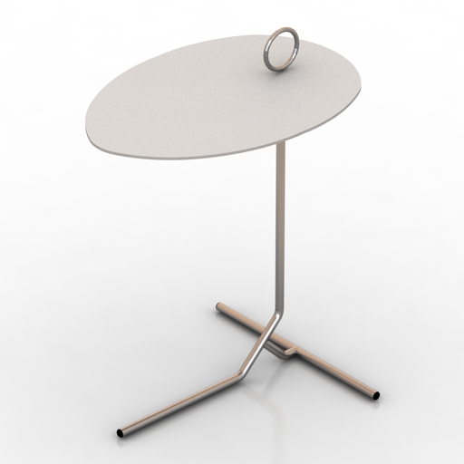table asti coffee table by jader almeida 3D Model Preview #c3c7463e