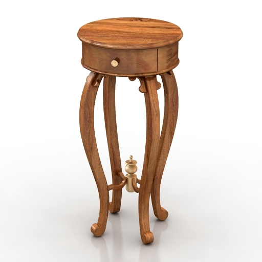 table tea stand 3D Model Preview #c35efe8f