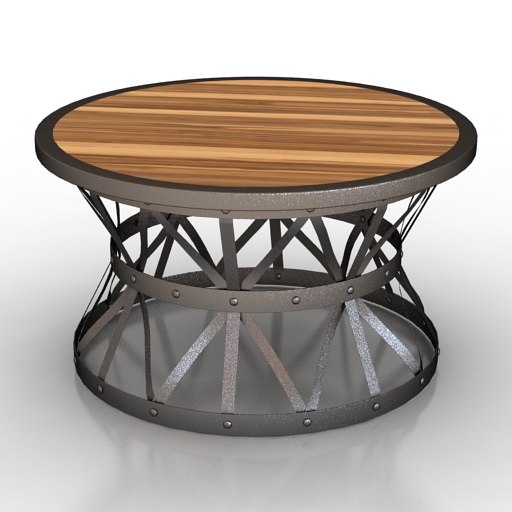 Table 2 3D Model Preview #9885d2ca