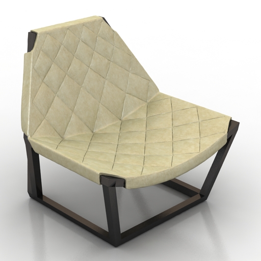 Chair tenso 3D Model Preview #796d425f