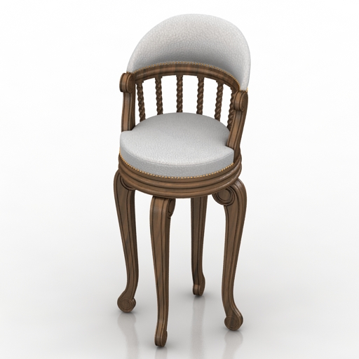 Chair bar columbus 3D Model Preview #1bd4b5cd