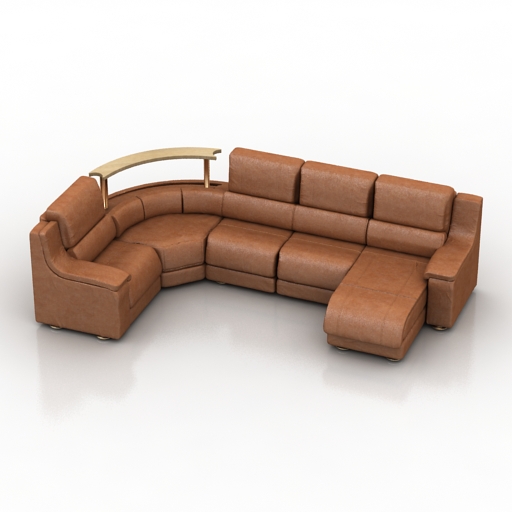 sofa kalinka 72 3D Model Preview #a4d60d7b