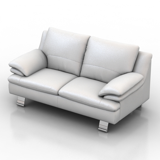 Sofa HD 3D Model Preview #26a533ba