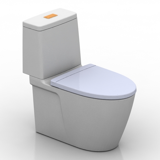 lavatory pan 3D Model Preview #41efa1fa