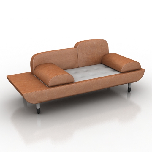 Sofa Toward 3D Model Preview #ea325409