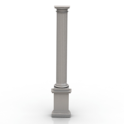 Column 1 3D Model Preview #4688b10f