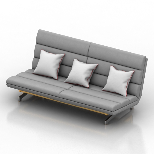 sofa hasta stream 3D Model Preview #9cab7a19