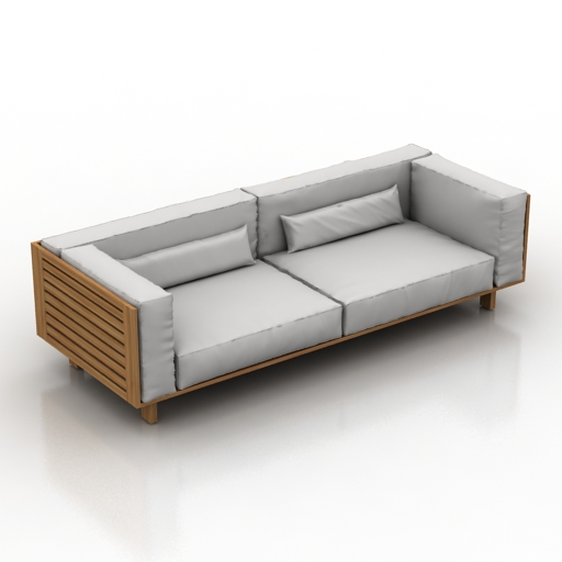 sofa skargaarden skanor 3D Model Preview #0244423b