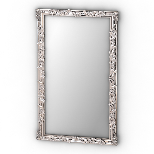 mirror old 3D Model Preview #6a8e9274