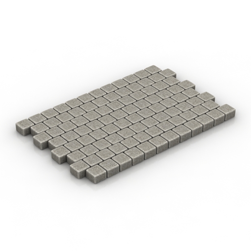paving stone 3D Model Preview #2e5bea3b