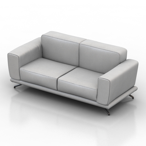 sofa natuzzi vittoria 3D Model Preview #1d2bdd75