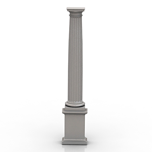 Column 3 3D Model Preview #1bed4eb8