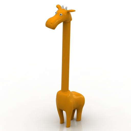 toy giraffe 3D Model Preview #98cb2375