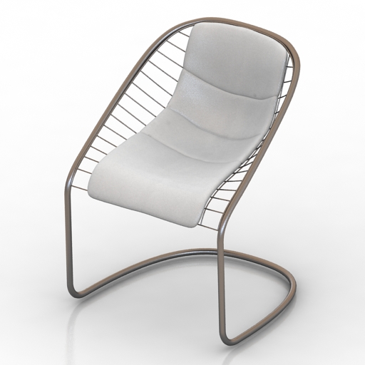 chair cortina 3D Model Preview #e9f66dc0