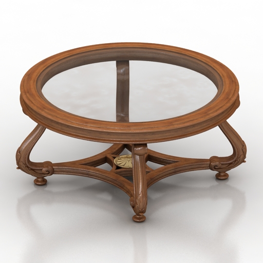 Table coffee cls 3D Model Preview #2344b2db