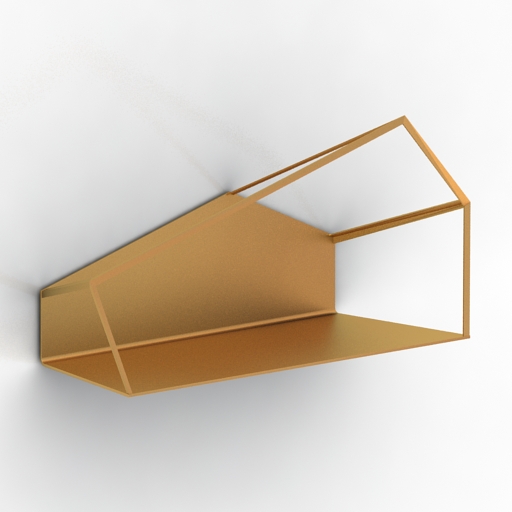 shelf ligne roset wallhouse 3D Model Preview #2cfe94ba