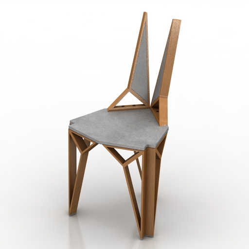 Chair AlterEgo 3D Model Preview #a4905588