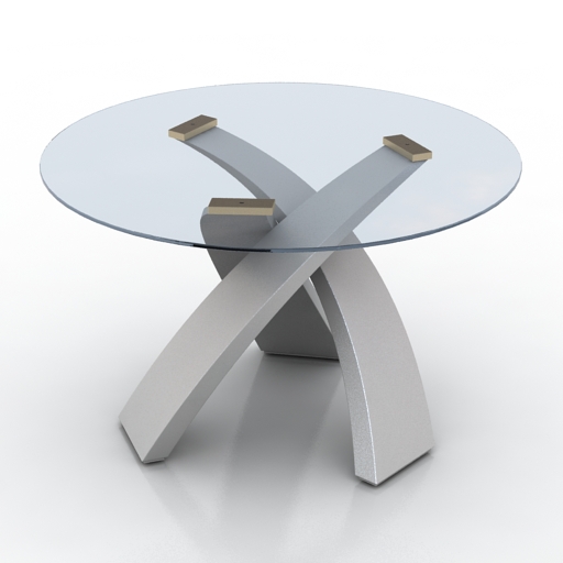 Table coffee Tonin Casa Elisio 3D Model Preview #5a008329